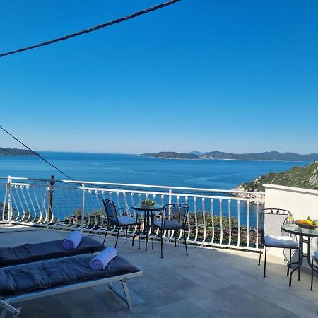 Holiday Home Трстено Екстер'єр фото