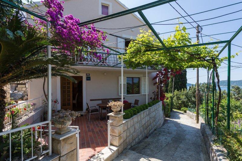 Holiday Home Трстено Екстер'єр фото