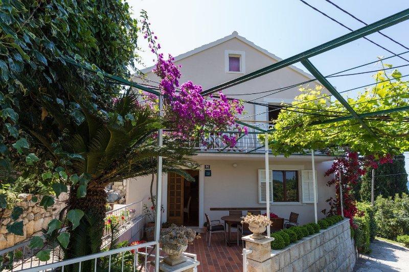 Holiday Home Трстено Екстер'єр фото