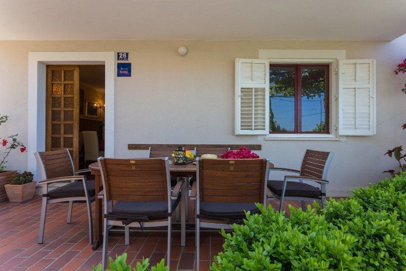 Holiday Home Трстено Екстер'єр фото
